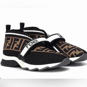 Fendi Rockoko FF Knit Sneaker